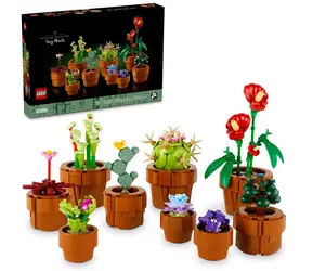 LEGO® Botanicals 10329 Miniaturpflanzen / Stückzahl: 758 / ab 18 Jahren