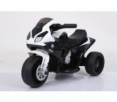 Eljet Kinder-Elektrodreirad BMW S1000 RR schwarz / 25 W / Geschwindigkeit: 2-4 km-h / Tragfähigkeit: 20 kg 