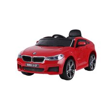Eljet Kinder-Elektroauto BMW 6GT rot / 2x35 W / Geschwindigkeit: 3-7 km-h / Tragfähigkeit: 30 kg 