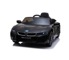 Eljet Kinder-Elektroauto BMW Coupe schwarz / 70 W / Geschwindigkeit: 3-7 km-h / Tragfähigkeit: 30 kg 