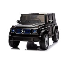 Eljet Kinder-Elektroauto Mercedes EQG schwarz / 2x40 W / Geschwindigkeit: 3-5 km-h / Tragfähigkeit: 30 kg 