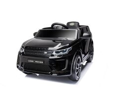 Eljet Kinder-Elektroauto Land Rover Discovery Sport schwarz / 50 W / Geschwindigkeit: 3-5 km-h / Tragfähigkeit: 25 kg 