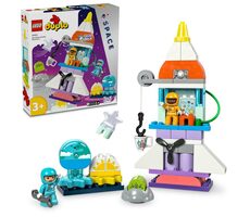 LEGO® DUPLO® Town 10422 Space Shuttle Abenteuer 3-in-1 / Anzahl Teile: 58 / ab 3 Jahren