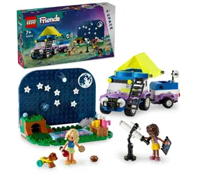 LEGO® Friends 42603 Sternenbeobachtungs-Wohnwagen / Anzahl der Teile: 364 / ab 7 Jahren