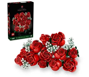 LEGO® Botanicals 10328 Rosenstrauß / Stückzahl: 822 / ab 18 Jahren