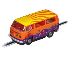 Carrera 31095 Digital 132 - Auto - VW Bus T2b Peace& Love / Auto für Rennstrecke / 1:32 / ab 8 Jahren