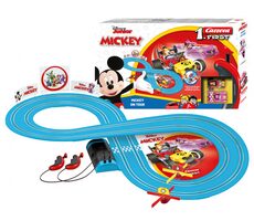 Carrera 63046 FIRST - Mickey on Tour / Rennstrecke / Rundkurslänge 2,4 m / ab 3 Jahren