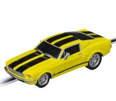 Carrera 64212 GO | GO+ - Auto - Ford Mustang 1967 / Spielzeugauto für die Rennstrecke / 1:43 / ab 6 Jahren
