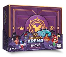 ADC Blackfire Disney Sorcerers Arena - Epische Allianzen / Spieldauer: 35 Minuten / Anzahl der Spieler: 2 - 4 / ab 13 Jahren