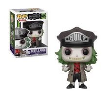 Funko POP Horror: Beetlejuice - Beetlejuice mit Hut