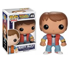 Funko POP Movie: Zurück in die Zukunft - Marty / ab 3 Jahren