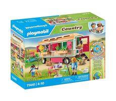 Playmobil Country 71441 Gemütliches Café im Wagen / Anzahl Teile: 145 / ab 4 Jahren 