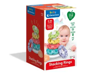 Clementoni Baby Faltpyramide (17732) / ab 6 Monaten