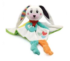 Clementoni Clemmy Baby - Muchláček - Süßes Kaninchen / ab 0 Monaten