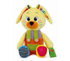 Clementoni Clemmy Baby - Mein erstes Kuscheltier - Hase Ben / ab 0 Monaten