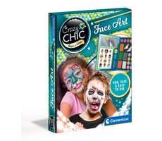 Clementoni Crazy CHIC - Gesichtsbemalung / ab 6 Jahren