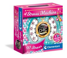 Clementoni Crazy CHIC - Ersatz-Strasssteine für das Uhrwerk / ab 6 Jahren