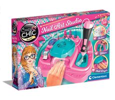 Clementoni Crazy CHIC - Nagelstudio / ab 8 Jahren