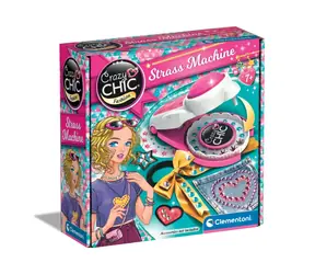 Clementoni Crazy CHIC - Maschine zum Verzieren mit Strasssteinen / ab 7 Jahren