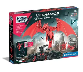 Clementoni Science&Play Mechanics: Großer fliegender Drache / ab 8 Jahren