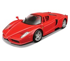 Maisto - Montagelinie Enzo Ferrari rot / Maßstab 1:24 / ab 3 Jahren