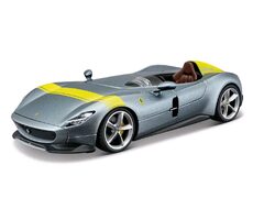 Maisto - Bausatz Ferrari Monza SP1 silber / Maßstab 1:24 / ab 3 Jahren