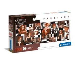 Clementoni PUZZLE Panorama - Das Damengambit / 1000 Teile / ab 14 Jahren