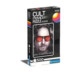 Clementoni PUZZLE Kultfilm - The Big Lebowski / 500 Teile / ab 10 Jahren