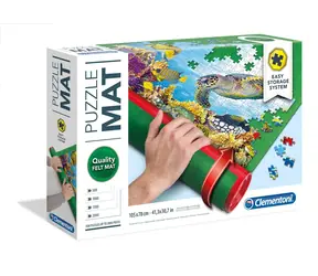 Clementoni Rollpuzzlematte / 105 x 78 cm / ab 8 Jahren