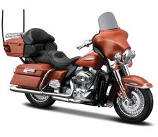 Maisto HD 2013 FLHTK Electra Glide® Ultra Limited braun / Maßstab 1:18 / ab 3 Jahren