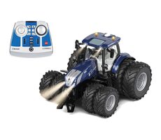 Siku Control - Bluetooth New Holland T7.315 mit Doppelrädern und Fernbedienung / RC / Bluetooth / 1:32 / ab 3 Jahren