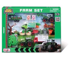 Maisto Mega Farm-Set - Fendt / ab 3 Jahren