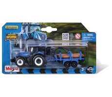 Maisto Mini-Arbeitsmaschinen - Traktor mit Anhänger - weitere Typen / ab 3 Jahren