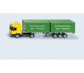 Siku Super - LKW LKW mit 2 Containern / 1:50 / ab 3 Jahren
