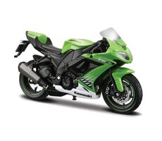 Maisto Kawasaki Ninja® ZX™-10R grün / Maßstab 1:18 / ab 3 Jahren