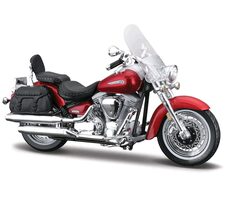 Maisto Yamaha Road Star Silverado rot / Maßstab 1:18 / ab 3 Jahren