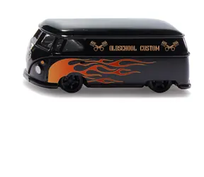 Siku Super - VW T1 Kleinbus schwarz / ab 3 Jahren