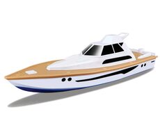 Maisto RC Hi Speed Boat - Super Yacht weiß / RC Boot / Fernbedienung / 2,4GHz / ab 8 Jahren