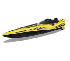 Maisto RC Hydro Blaster Boat gelb / RC Boot / Fernbedienung / 2,4GHz / ab 8 Jahren