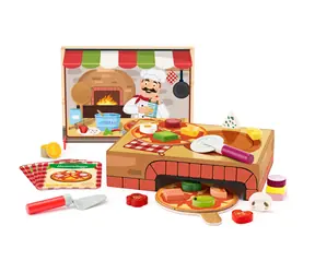 Woody Didaktisches Spiel Pizzeria Carlo / ab 3 Jahren