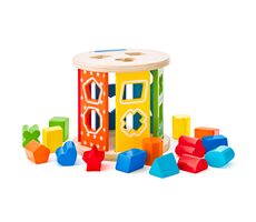 Woody Roller mit Formen / ab 2 Jahren