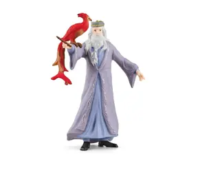 Schleich Wizarding WORLD - Harry Potter 42637 Albus Dumbledore und der Phönix / ab 6 Jahren