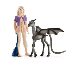 Schleich Wizarding WORLD - Harry Potter 42636 Lenka Láskorádova und Thestral / ab 6 Jahren