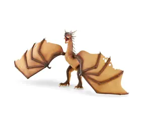 Schleich Wizarding WORLD - Harry Potter 13989 Ungarischer Dornschwanzdrache / ab 6 Jahren
