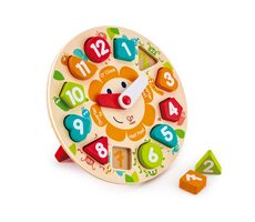Hape Kinderpuzzleuhr / 13 Teile / ab 3 Jahren