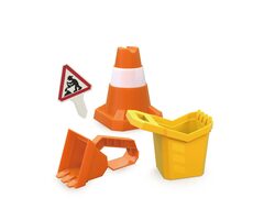 Hape Sandspielzeug - Sandbau-Spielset / ab 3 Jahren