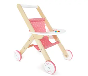 Hape Kinderwagen für eine Puppe / ab 3 Jahren