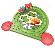 Hape Tracks - Puzzle / ab 18 Monaten