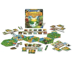 Ravensburger 226726 Quest for Eldorado / Spieldauer: 60 Minuten / Anzahl der Spieler: 2-4 / ab 10 Jahren