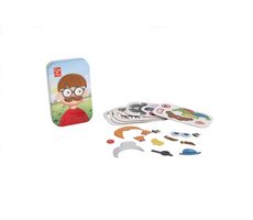 Hape Box - Funny Face / 29 Stück / ab 3 Jahren